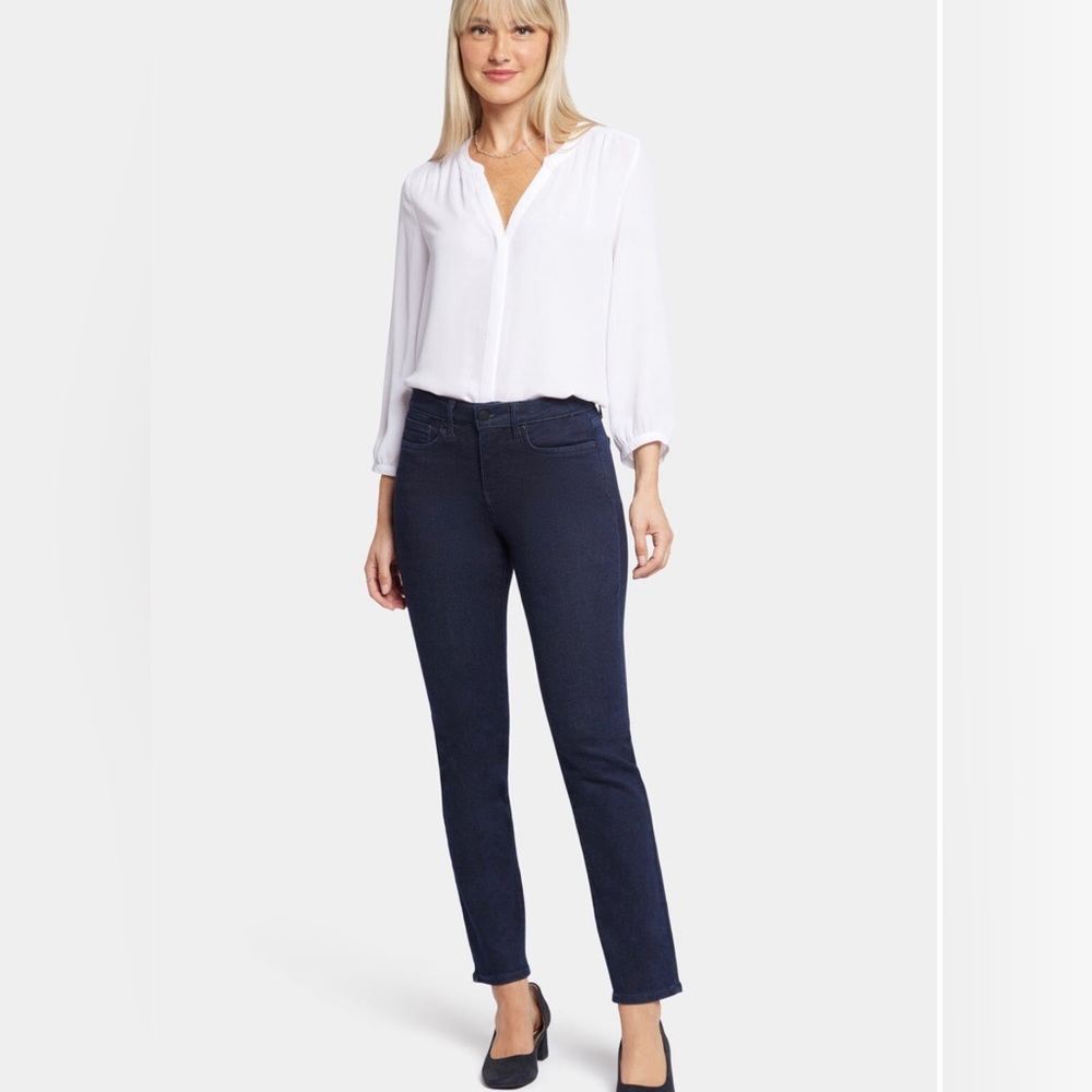 NYDJ Sheri Slim Jeans Size 2